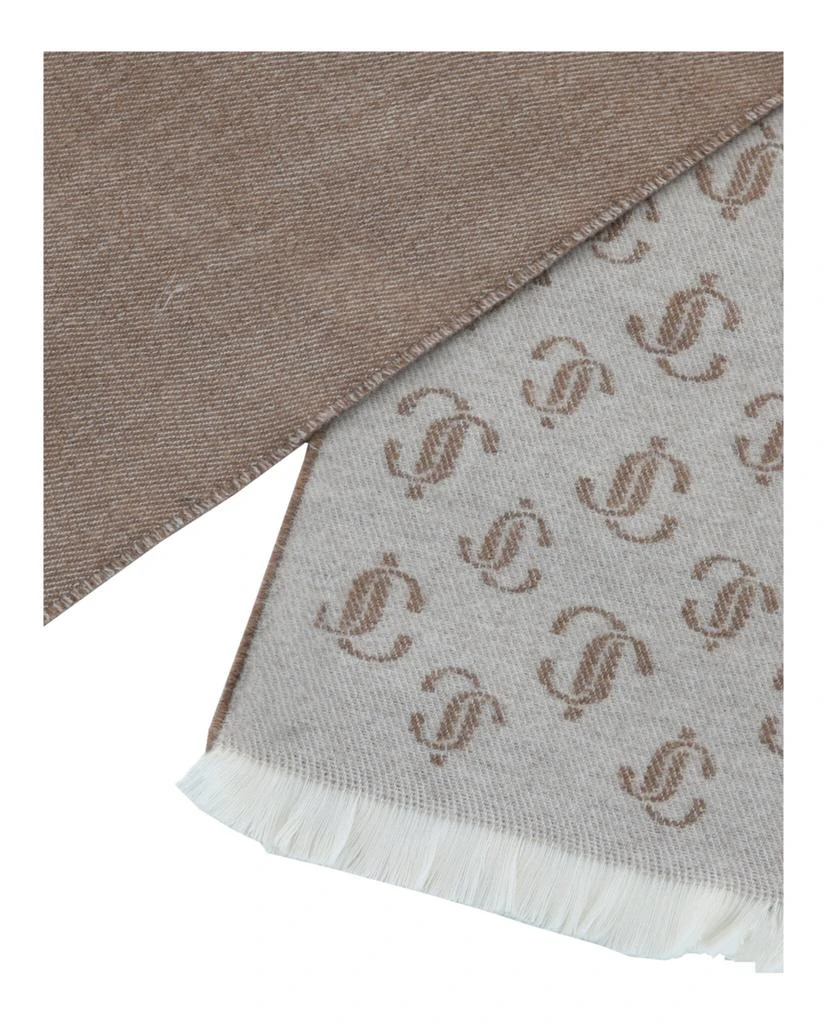 商品Jimmy Choo|Wool Logo Scarf,价格¥2391,第3张图片详细描述