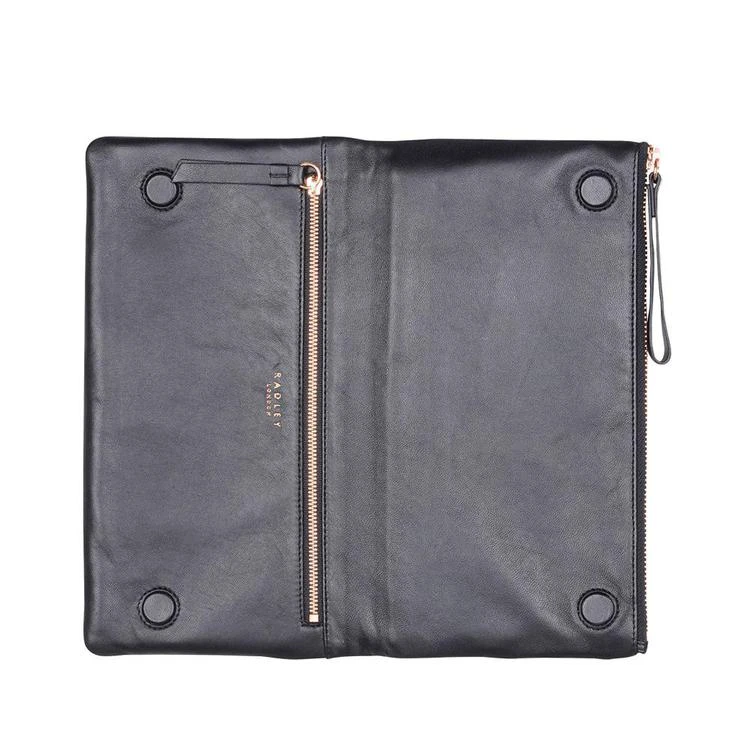 商品Radley|Larkswood Quilt Large Ziptop Clutch,价格¥1074,第4张图片详细描述