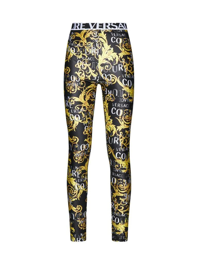 商品Versace|VERSACE JEANS COUTURE Trousers,价格¥930,第1张图片