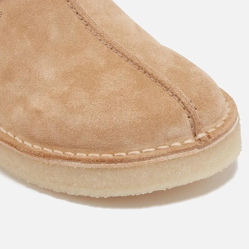 商品Clarks|Clarks Originals Men's Trek Suede Mules,价格¥980,第3张图片详细描述