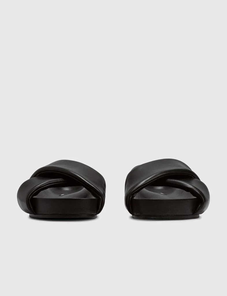 商品Jil Sander|Leather Slides,价格¥2744,第2张图片详细描述