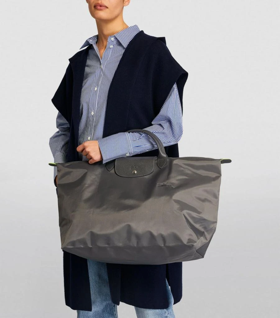 商品Longchamp|Extra Large Le Pliage Green Travel Bag,价格¥1162,第2张图片详细描述