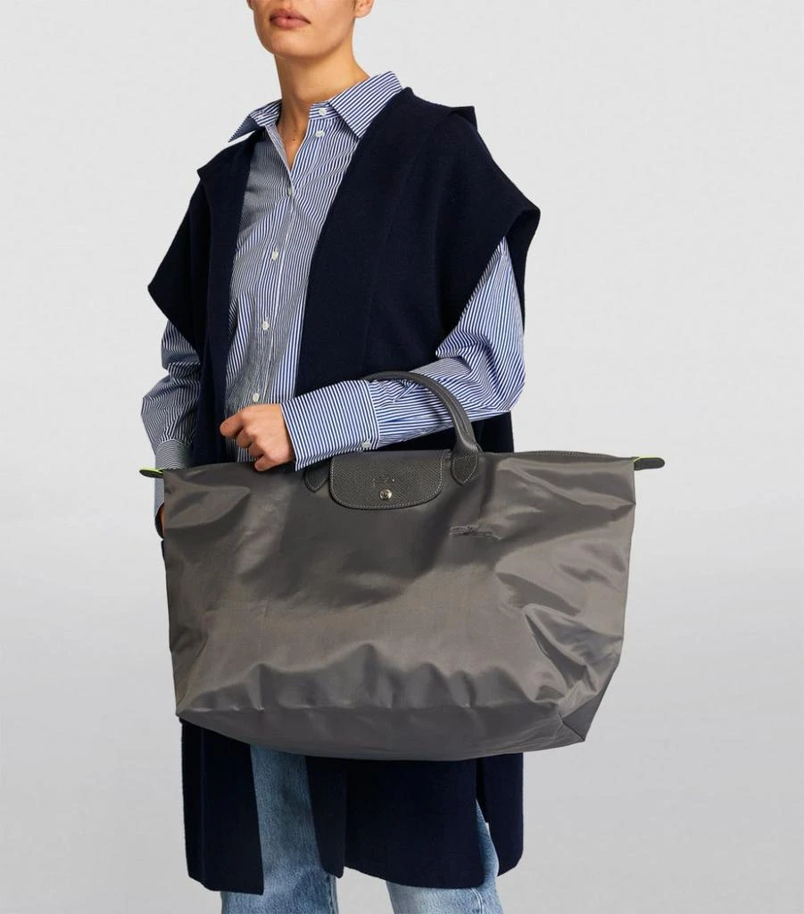 商品Longchamp|Small Le Pliage Green Travel Bag,价格¥1430,第2张图片详细描述