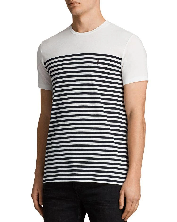 商品ALL SAINTS|Breize Tonic Stripe Tee,价格¥240,第3张图片详细描述