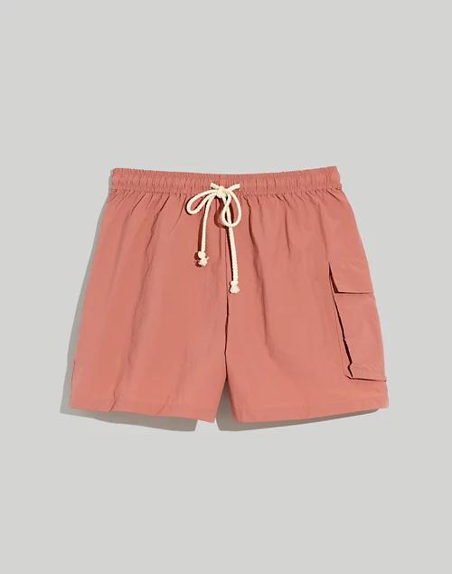 Donni Nylon Cargo Shorts商品第4张图片规格展示