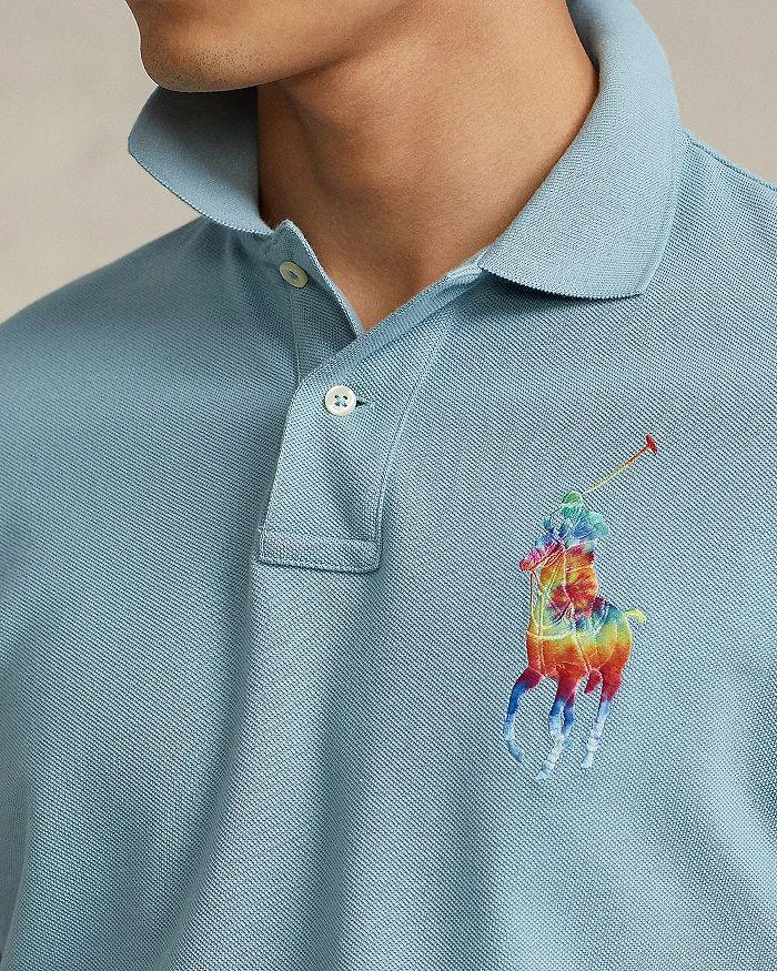 商品Ralph Lauren|拉夫劳伦男士定制修身棉质polo衫,价格¥247,第4张图片详细描述