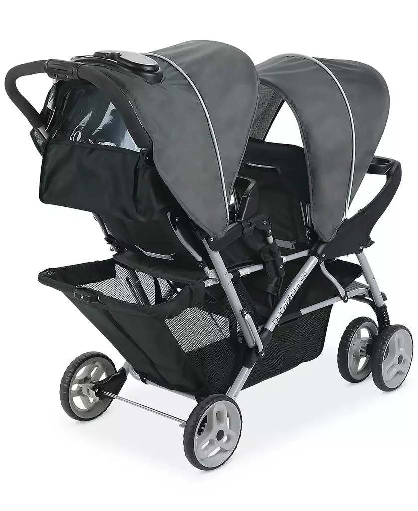 商品Graco|DuoGlider Click Connect Double Stroller,价格¥1543,第3张图片详细描述