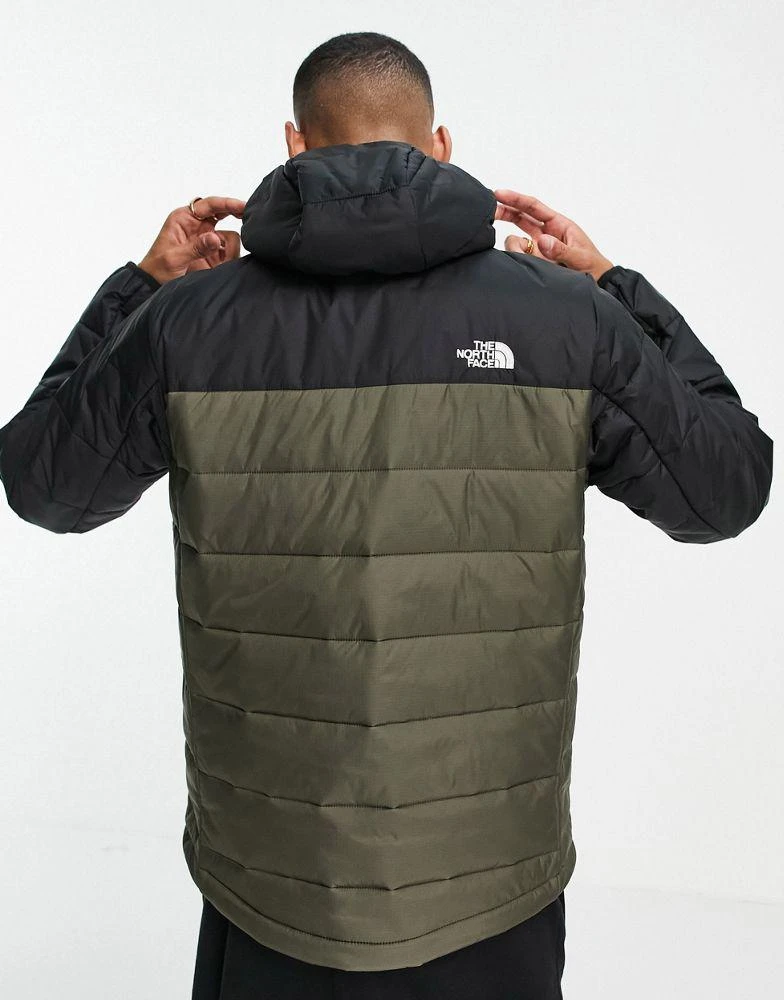 商品The North Face|The North Face Synthetic jacket in khaki Exclusive at ASOS,价格¥919,第3张图片详细描述