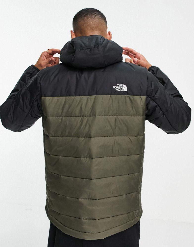 商品The North Face|The North Face Synthetic jacket in khaki Exclusive at ASOS,价格¥1105,第5张图片详细描述
