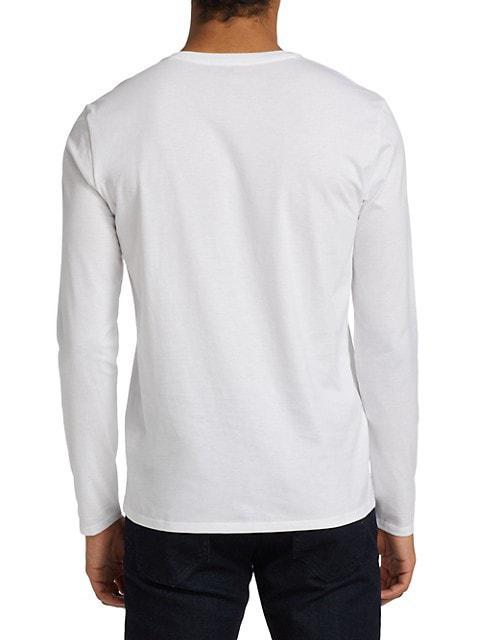 商品Lacoste|V-Neck Cotton Sweater,价格¥489,第7张图片详细描述