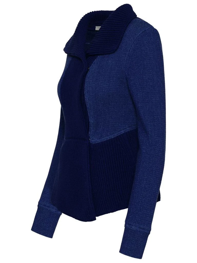 商品CHARLOTT|BLUE COTTON CARDIGAN,价格¥4837,第2张图片详细描述