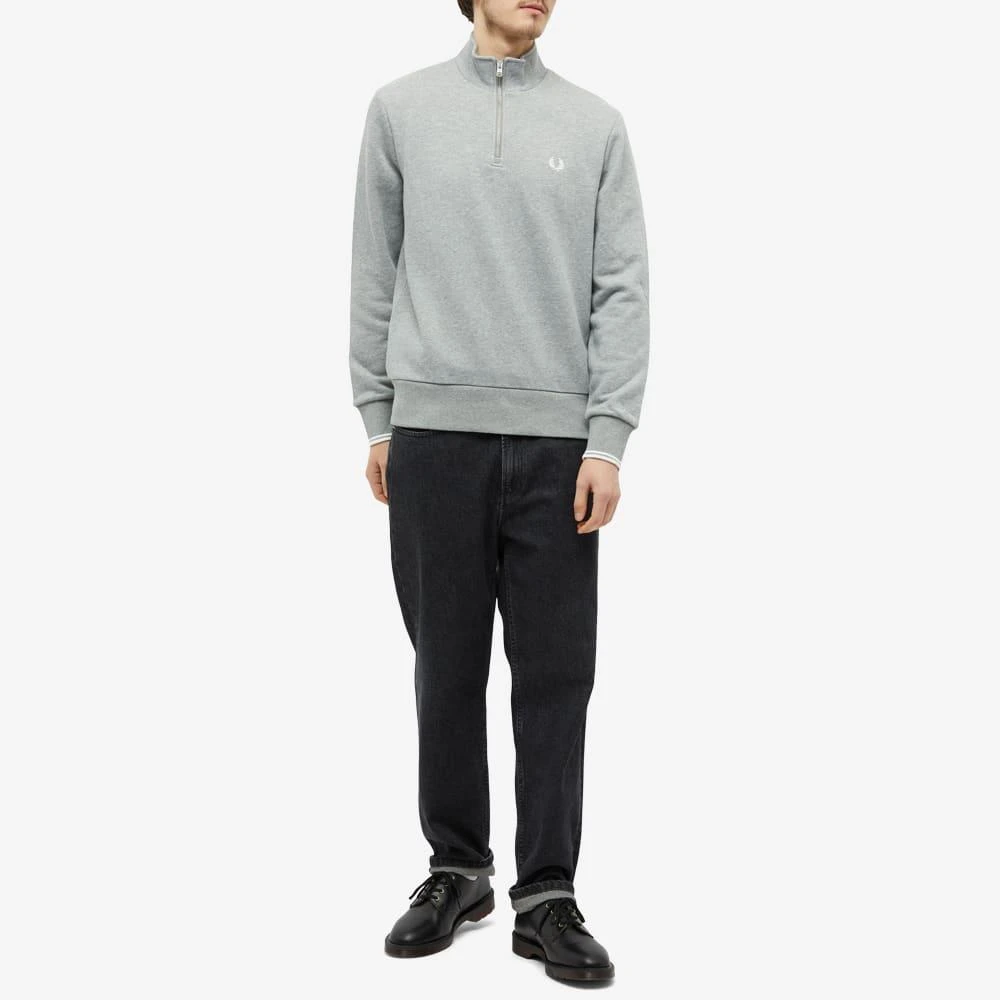 商品Fred Perry|Fred Perry Quarter Zip Sweat,价格¥705,第4张图片详细描述