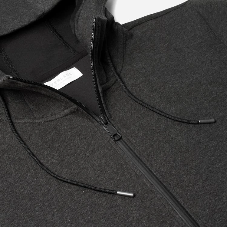 商品Everlane|The Street Fleece Zip Hoodie,价格¥396,第4张图片详细描述