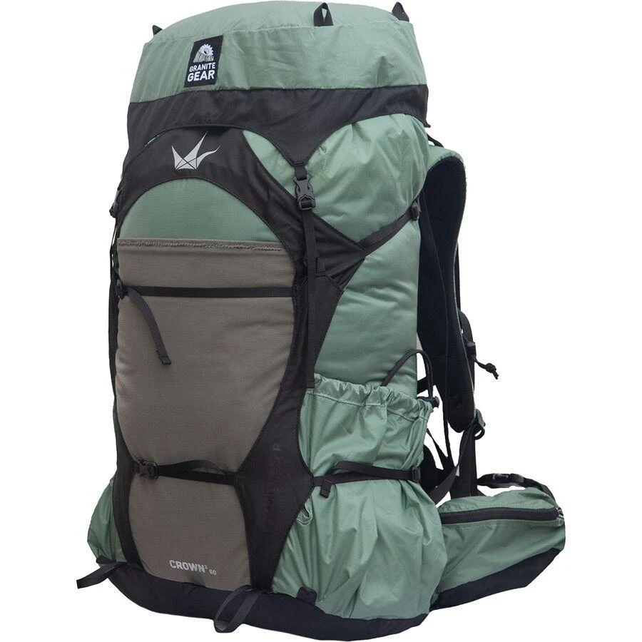 商品Granite Gear|花岗岩女款 60L户外登山包,价格¥1061,第1张图片详细描述