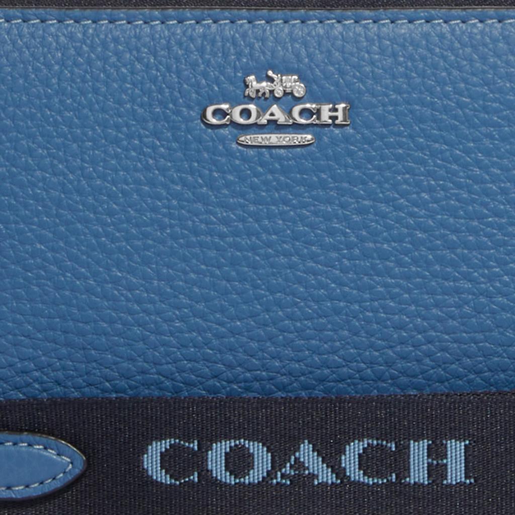 商品Coach|Coach Outlet Long Zip Around Wallet,价格¥703,第5张图片详细描述
