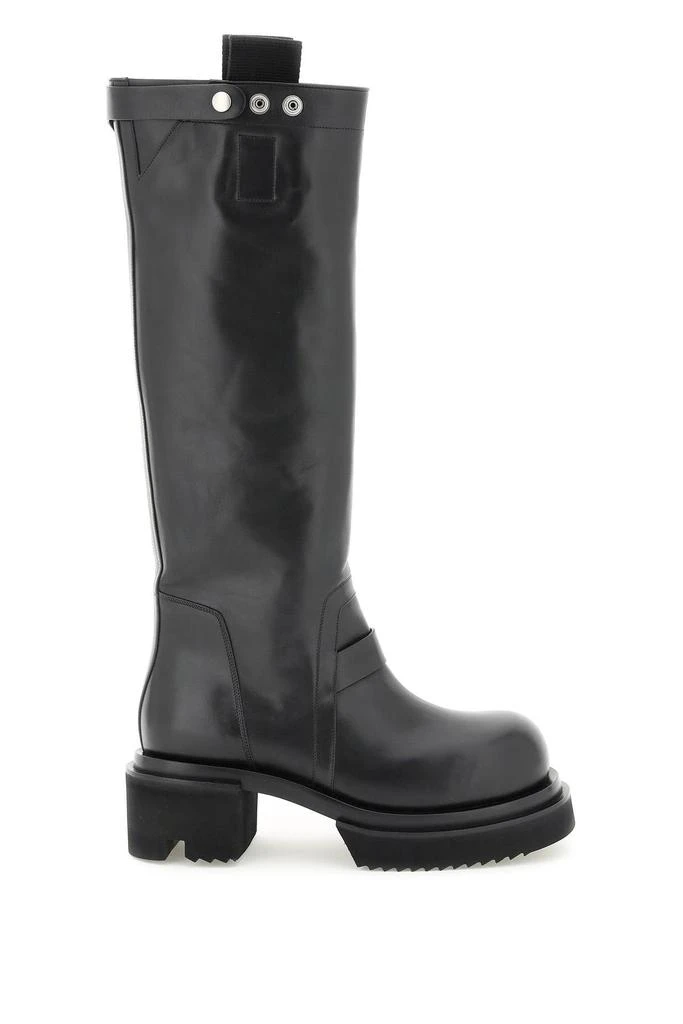 商品Rick Owens|LEATHER BOGUN BOOTS,价格¥9057,第1张图片