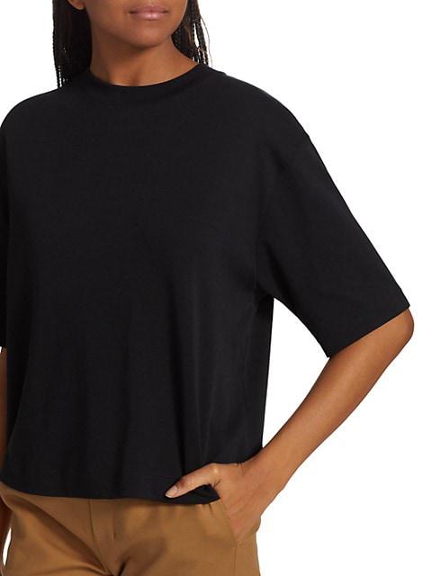 Wide-Sleeve Oversized T-Shirt商品第6张图片规格展示
