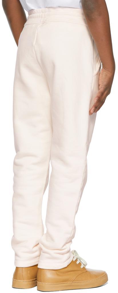 商品Bonpoint|Kids Pink French Terry Lounge Pants,价格¥912,第6张图片详细描述