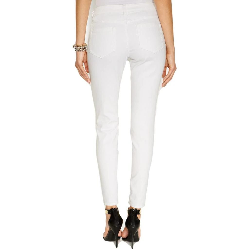 商品Vince Camuto|Vince Camuto Womens Denim Mid-Rise Skinny Jeans,价格¥175,第2张图片详细描述