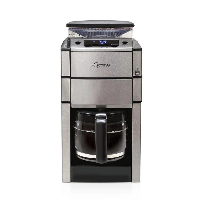 商品Capresso|Pro Plus Glass Coffeemaker and Grinder,价格¥1786,第2张图片详细描述