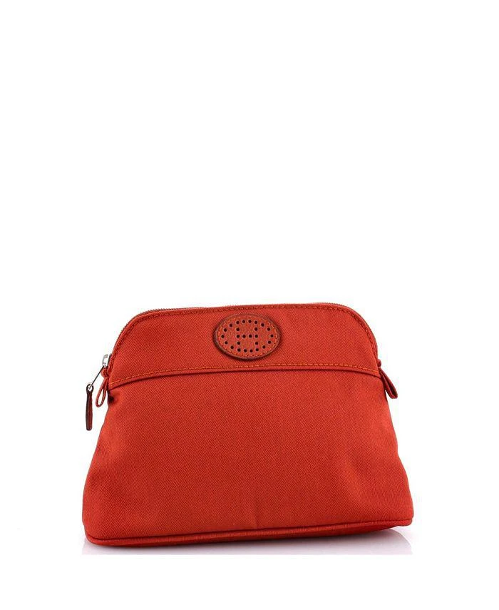 商品[二手商品] Pre-Owned HERMÈS|Pre-Owned Hermes GM Bolide Ceinture Balle de Golf Belt Bag Toile and Leather,价格¥8543,第3张图片详细描述