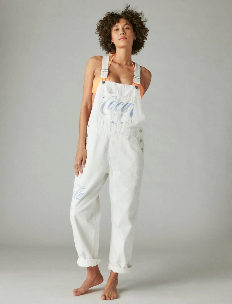 商品Lucky Brand|Lucky Brand Women's Coca-Cola Overall,价格¥318,第4张图片详细描述