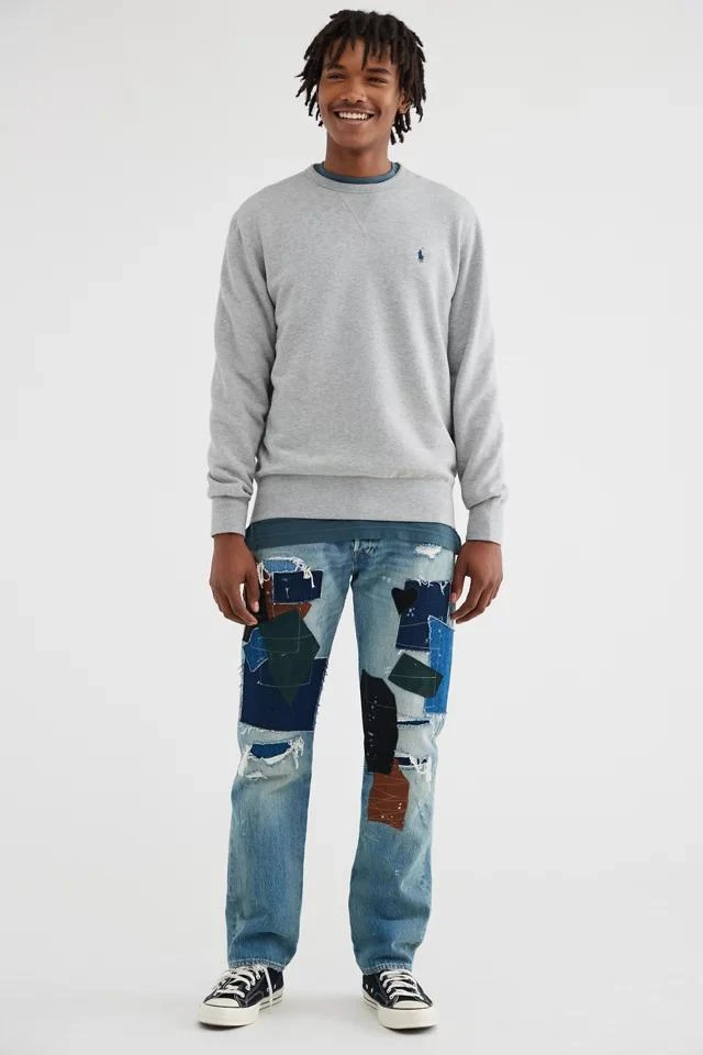 商品Ralph Lauren|Polo Ralph Lauren Solid Crew Neck Sweatshirt,价格¥451,第2张图片详细描述