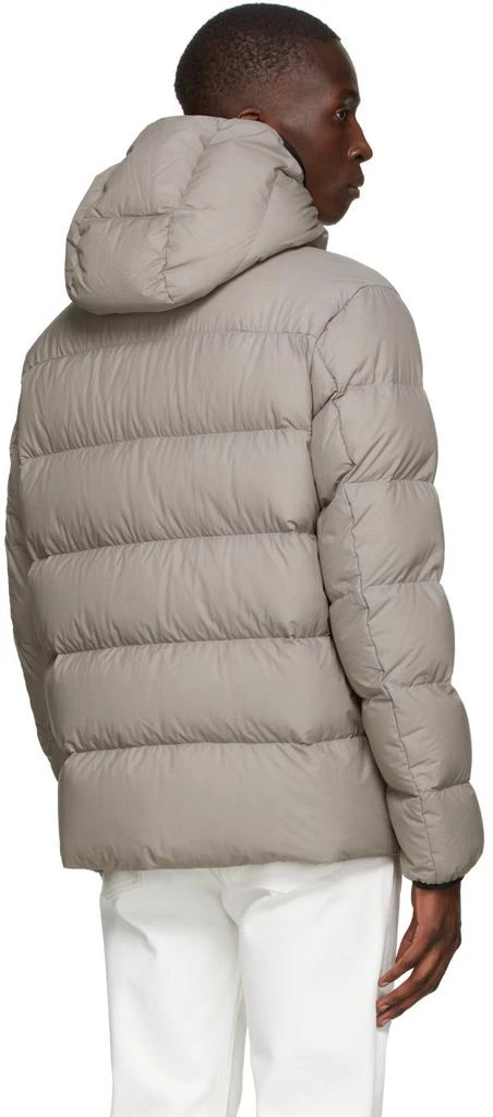 商品Moncler|Taupe Down Giraud Jacket,价格¥13743,第3张图片详细描述