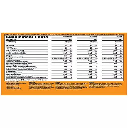 商品Emergen-C|Emergen-C泡腾片 每日提升免疫,价格¥179,第2张图片详细描述