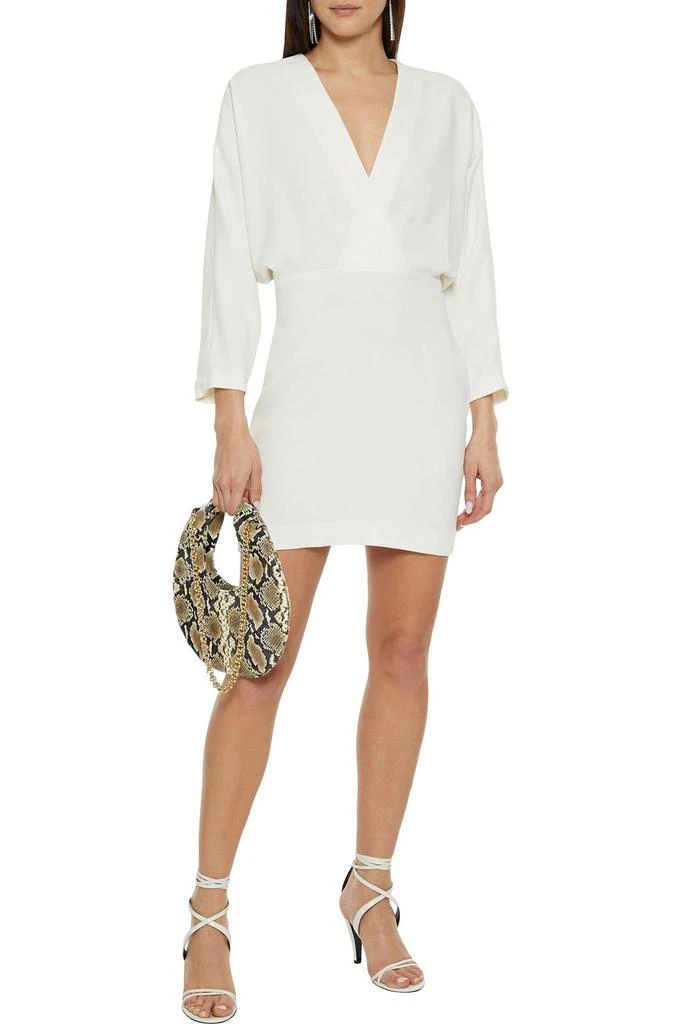 商品IRO|Detina draped crepe mini dress,价格¥761,第4张图片详细描述
