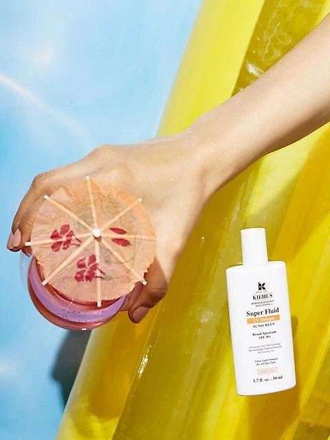 商品Kiehl's|Super Fluid Daily UV Defense SPF 50+,价格¥298,第4张图片详细描述