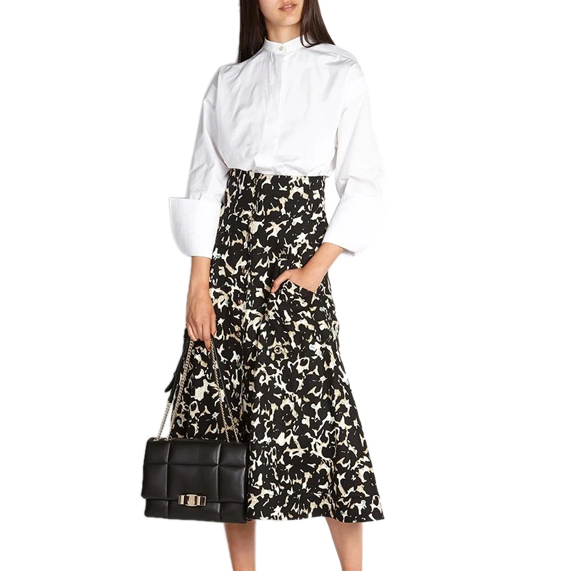 Salvatore Ferragamo 菲拉格慕 女士黑色链条包 21-H341-706363 商品