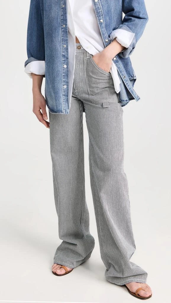 商品Nili Lotan|Nili Lotan Quentin 牛仔裤,价格¥1321,第2张图片详细描述