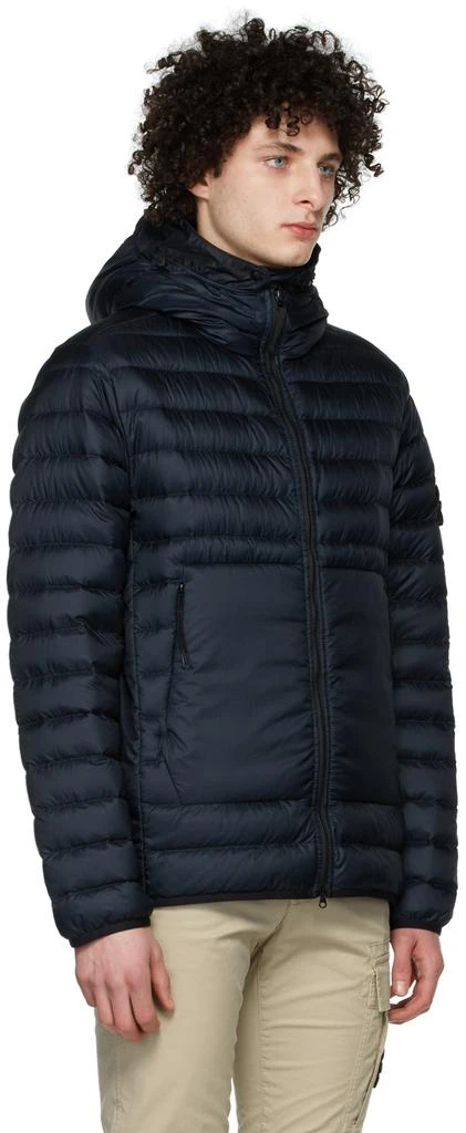 商品Stone Island|Navy Bio-Based Down Jacket,价格¥4215,第2张图片详细描述