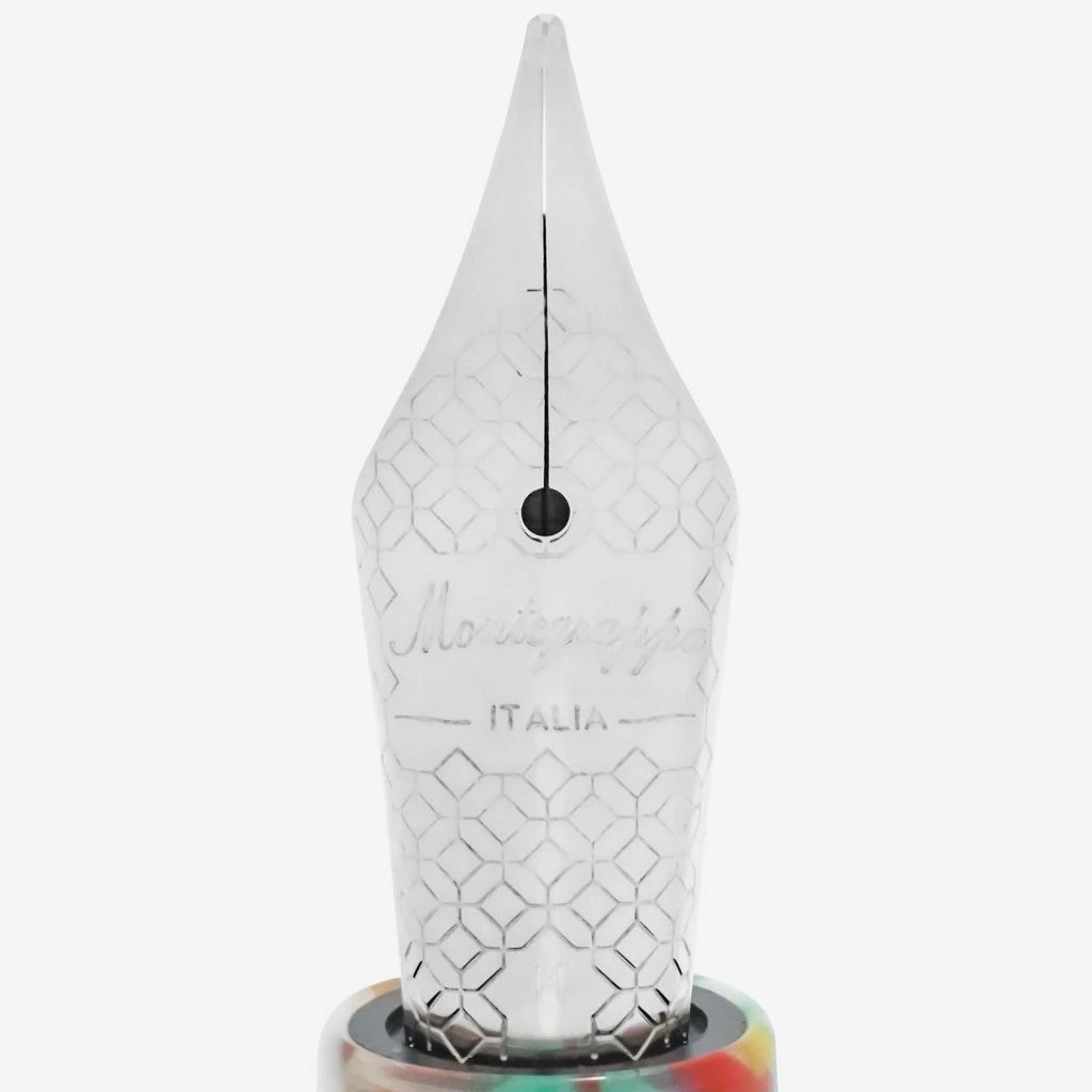 商品Montegrappa|Montegrappa Fortuna Mosaico Fountain Pen (M) ISFOB3IM,价格¥941,第3张图片详细描述