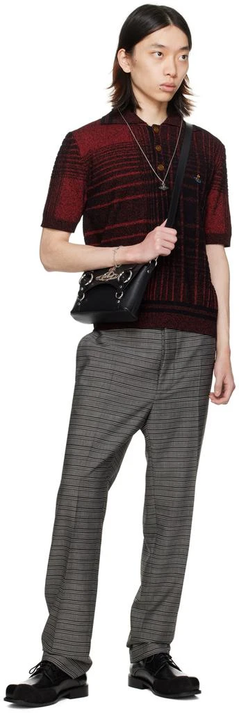 商品Vivienne Westwood|Black Kim Crossbody Bag,价格¥5367,第4张图片详细描述