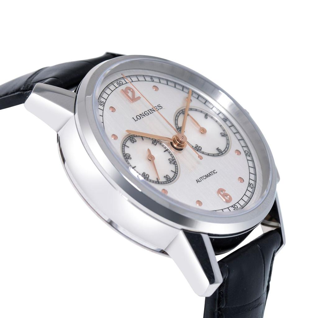 Longines Heritage Chronograph Stainless Steel Automatic Men's Watch L28144760商品第4张图片规格展示