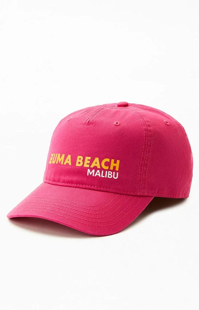 商品PacSun|Zuma Beach Strapback Hat,价格¥51,第4张图片详细描述