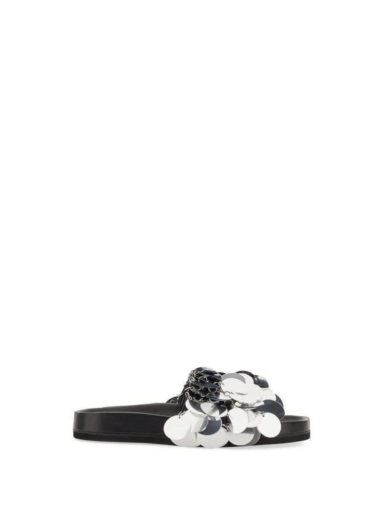 商品Paco Rabanne|Paco Rabanne Sandals in Silver,价格¥2486,第1张图片