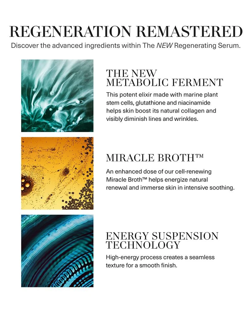 商品La Mer|The Regenerating Serum,价格¥6403,第3张图片详细描述