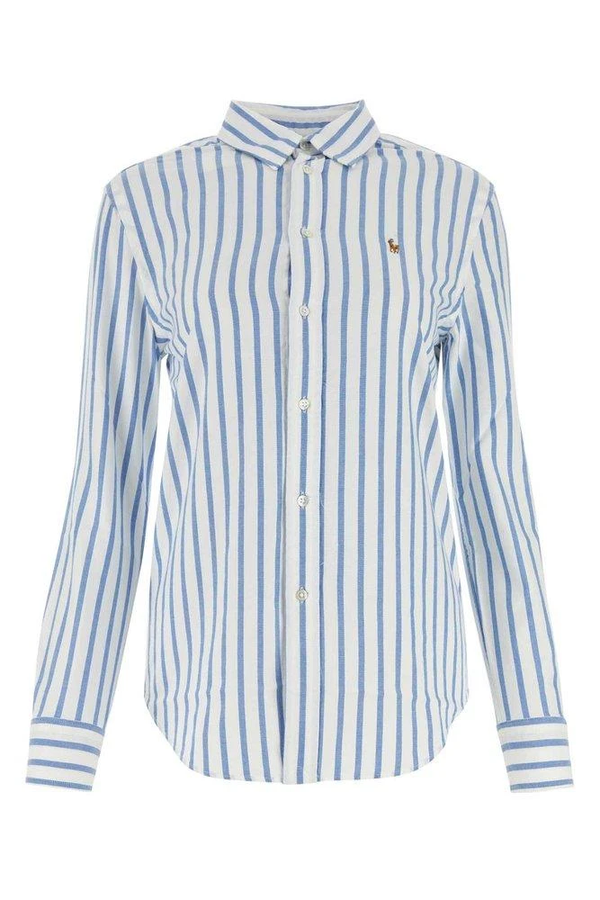 商品Ralph Lauren|Polo Ralph Lauren Striped Long-Sleeved Shirt,价格¥752,第1张图片