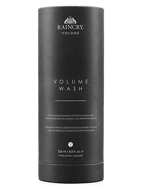 商品Raincry|Volume Wash Shampoo,价格¥252,第2张图片详细描述