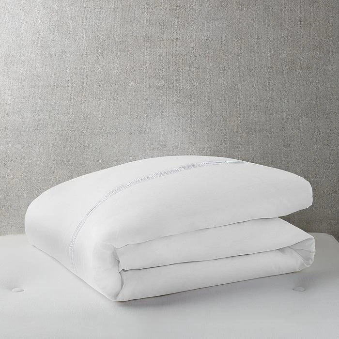 商品Hudson|Italian Tivoli Embroidered Duvet, Full/Queen - Exclusive,价格¥3328,第1张图片