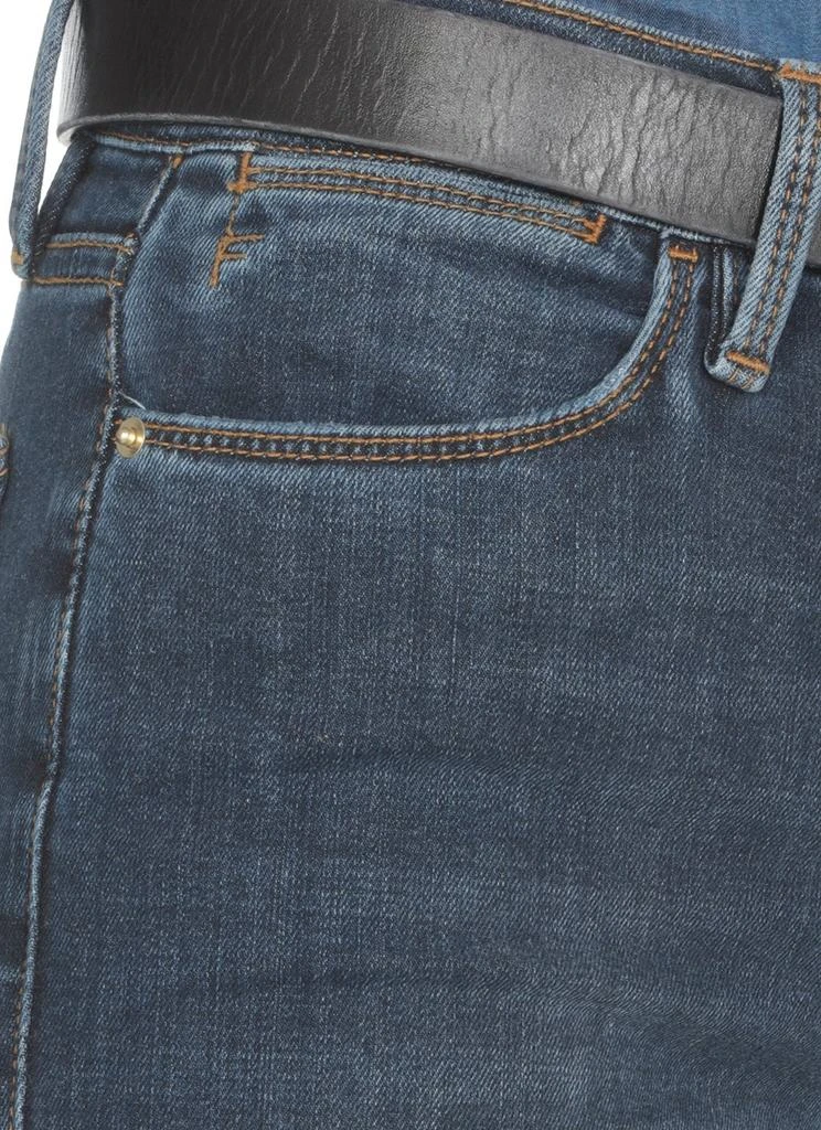 商品FRAME|Frame Le High Straight-Leg Stretched Jeans,价格¥1883,第5张图片详细描述