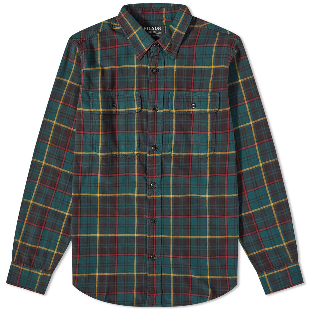 Filson Checked Scout Shirt商品第1张图片规格展示