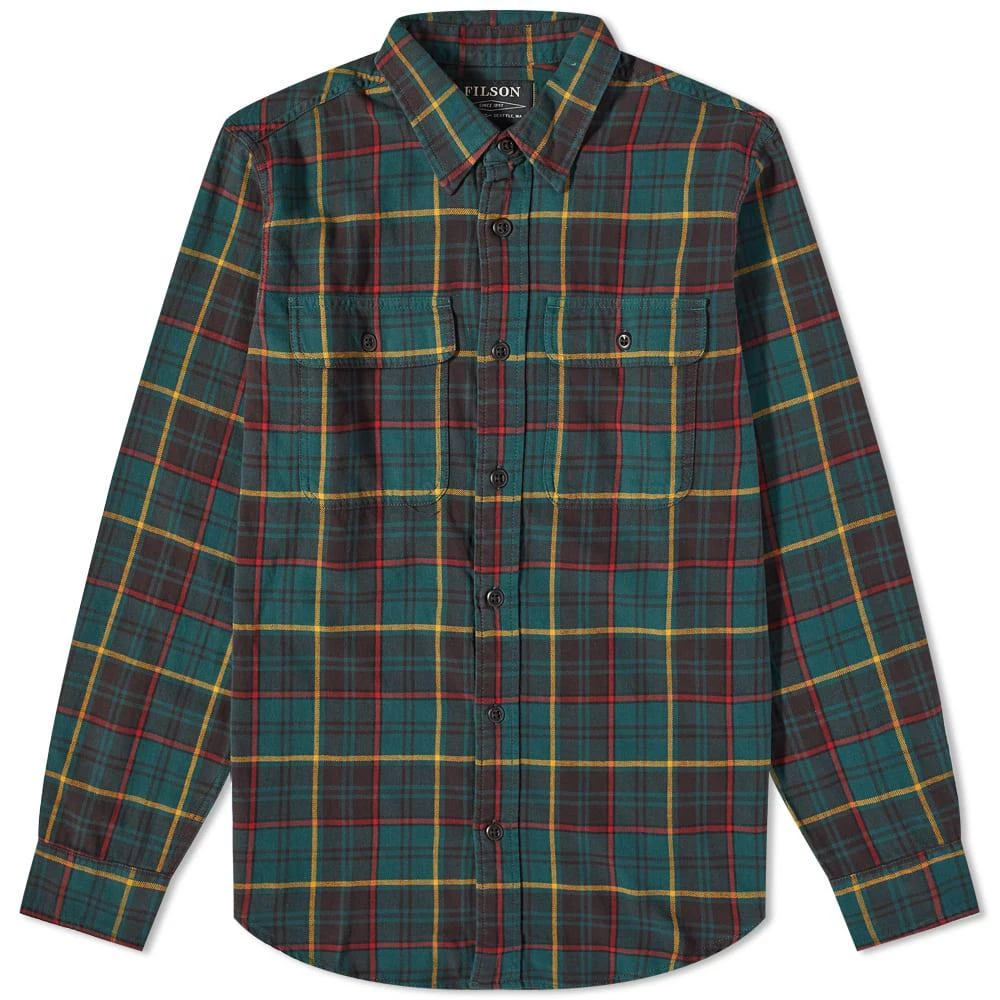 商品Filson|Filson Checked Scout Shirt,价格¥681,第1张图片