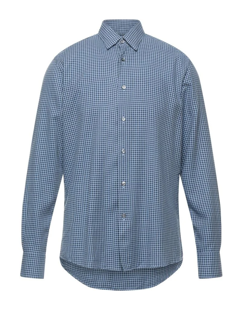 商品Zegna|Checked shirt,价格¥1465,第1张图片