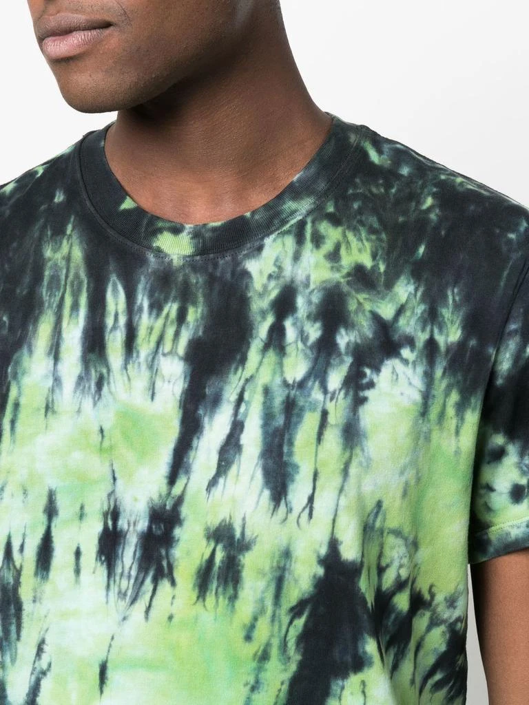 商品AMI|Tie & dye t-shirt,价格¥422,第5张图片详细描述