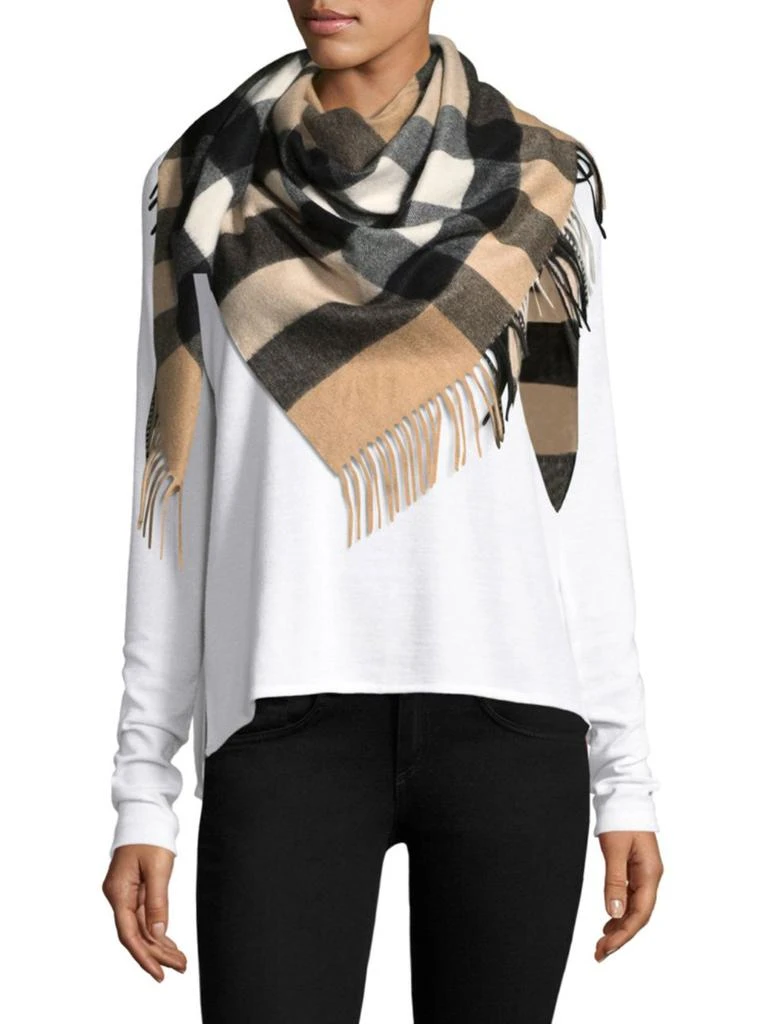 商品Burberry|羊绒围巾,价格¥3649,第1张图片