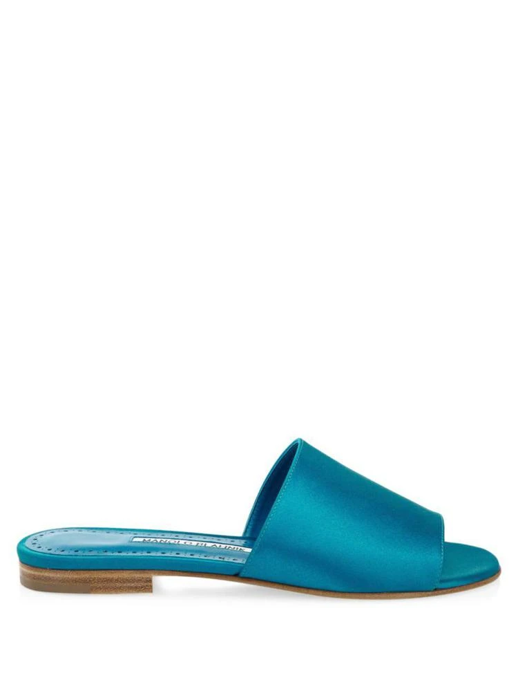 商品Manolo Blahnik|Classic Open Toe Sandals,价格¥1781,第5张图片详细描述